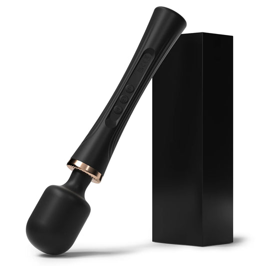29cm Large AV Wand Vibrator Super Powerful Rechargeable Silicone Adults Sex Toy for Women Strong Vibration Personal Massager
