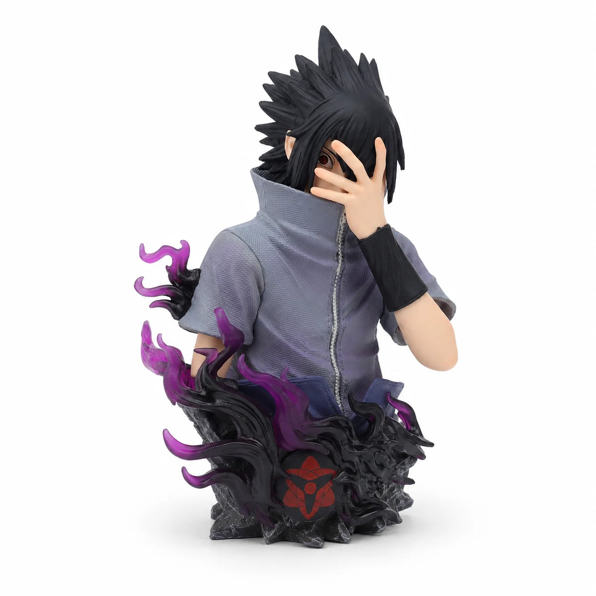 Naruto Uchiha Sasuke Anime Action Figure Model Statue Desktop Ornament Collectible Small Gift Halloween Christmas Valentine's Day Gift Decoration