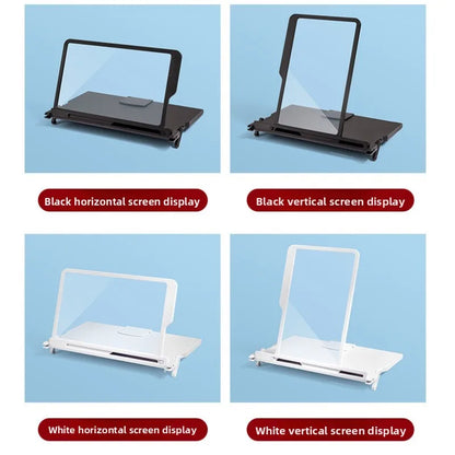 Mobile Phone  Ultra-clear Portable New Horizontal Strong Screen Third Generation 3d Magnifying Glass 12 Inch Screen Amplifier