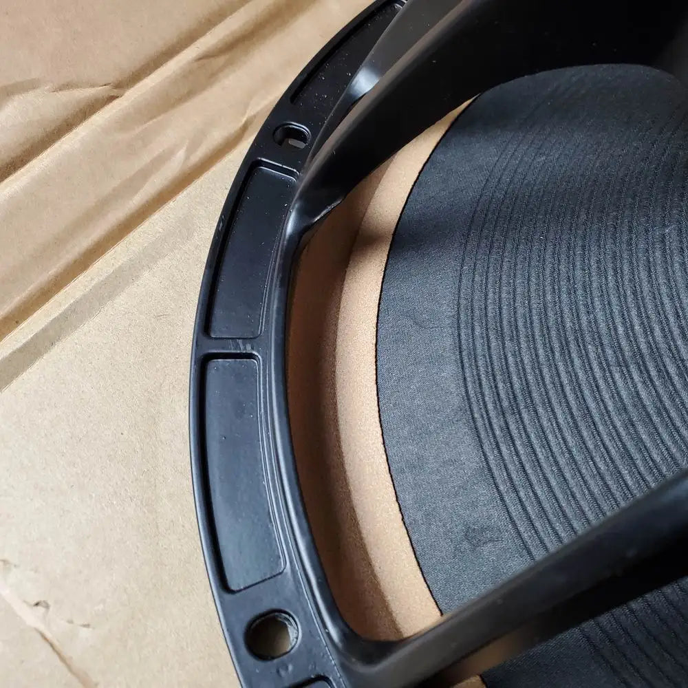 A pair 2Pcs of MeloDavid  mix paper cone  P12S HiFi 12 inch fullrange  speaker  woofer 98db