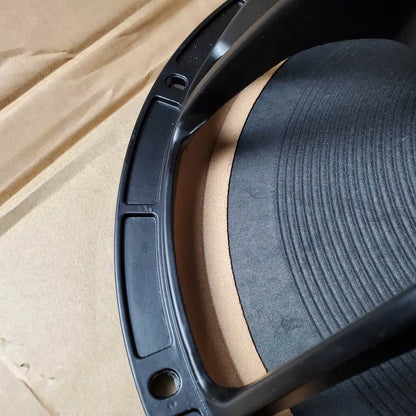 A pair 2Pcs of MeloDavid  mix paper cone  P12S HiFi 12 inch fullrange  speaker  woofer 98db