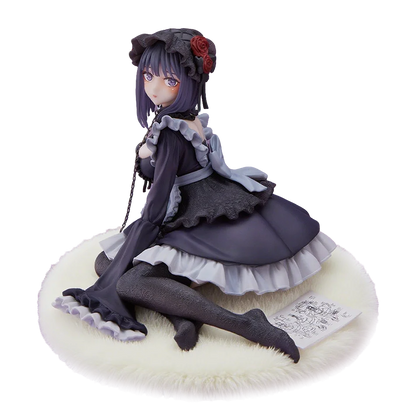2 Kinds My Dress-Up Darling Anime Figure Black Maid Outfit Kitagawa Marin Action Figure Shizuku Kuroe Figurine Collection Model
