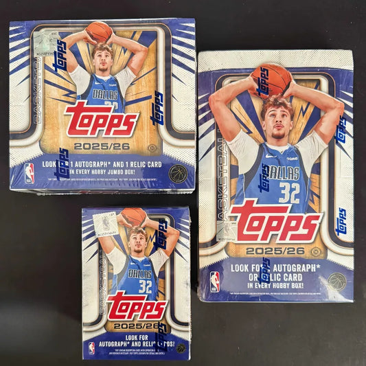 KAYOU Topps Flagship Mega Hobby Jumbo 25 26 NBA Card NBA Match Attax Card Basketball Match Card Game TCG Collection Star Cards