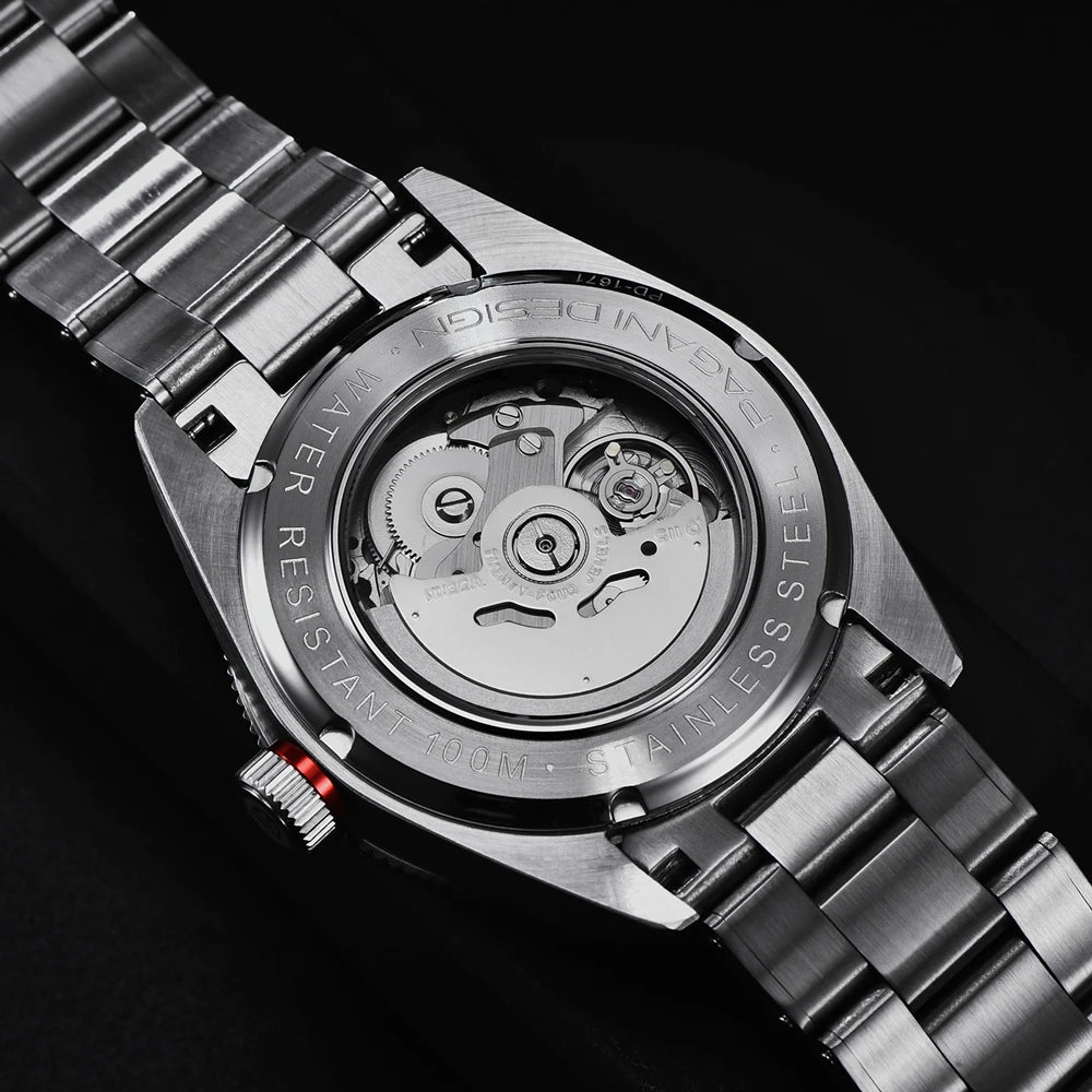 2025 New PAGANI DESIGN V2 Retro Men's Mechanical Watches NH35 Automatic Watch For Man Luxury AR Sapphire Mirror Luminous Clock