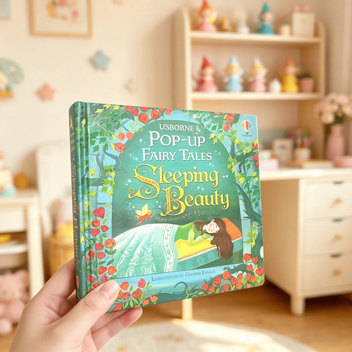 Pop-Up 3D Lift-the-Flap Book, English Picture Book for Toddlers, Early Educational Storybook,Bedtime reading materials