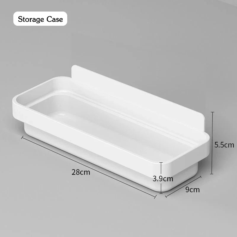 DIY Pegboard Accessories No Punching Kitchen Organization Shelf Storage Box Hooks Wall Organizer Crafts For Garage Room