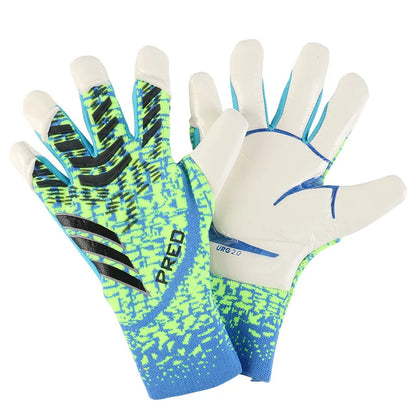 2025 Falcon 6th Gen Sea Wolf Full Finger Soccer Goalkeeper Gloves, Adult Match & Training Goalie Gloves - Pro Quality