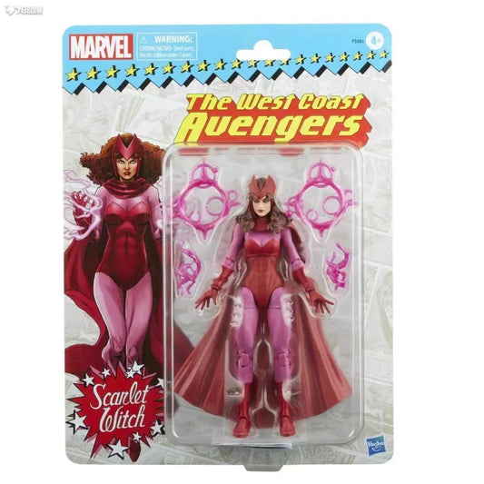 Newly-made， Hasbro Marvel BLACK WIDOW/Scarlet Witch/VISION/LOKI/FALCON/Spir-Man/LOKI  Action Toy Figure Collection