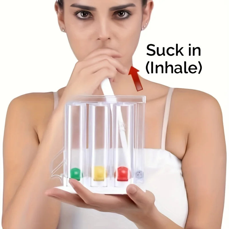 Deep Breathing Exerciser - Breath Exercise Measurement System