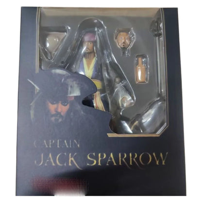 Bandai Pirates of the Caribbean 5 Dead Without Proof Shf Captain Jack Johnny Depp Can Build a Model with Hands