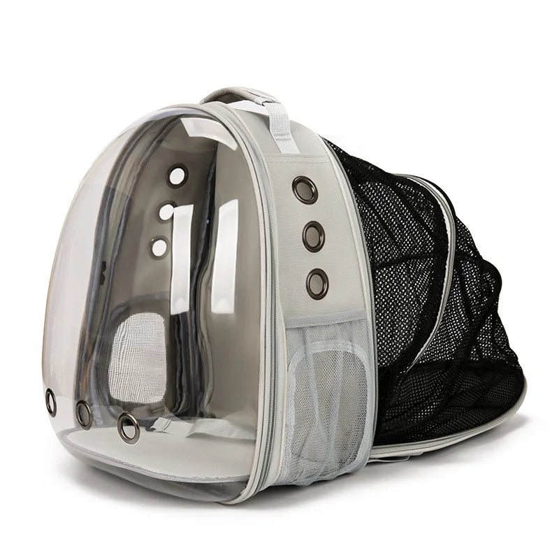 Cat Bag Pet Backpack Going Out Portable Transparent Space Capsule Pet Bag Panoramic Cat Supplies Breathable Backpack