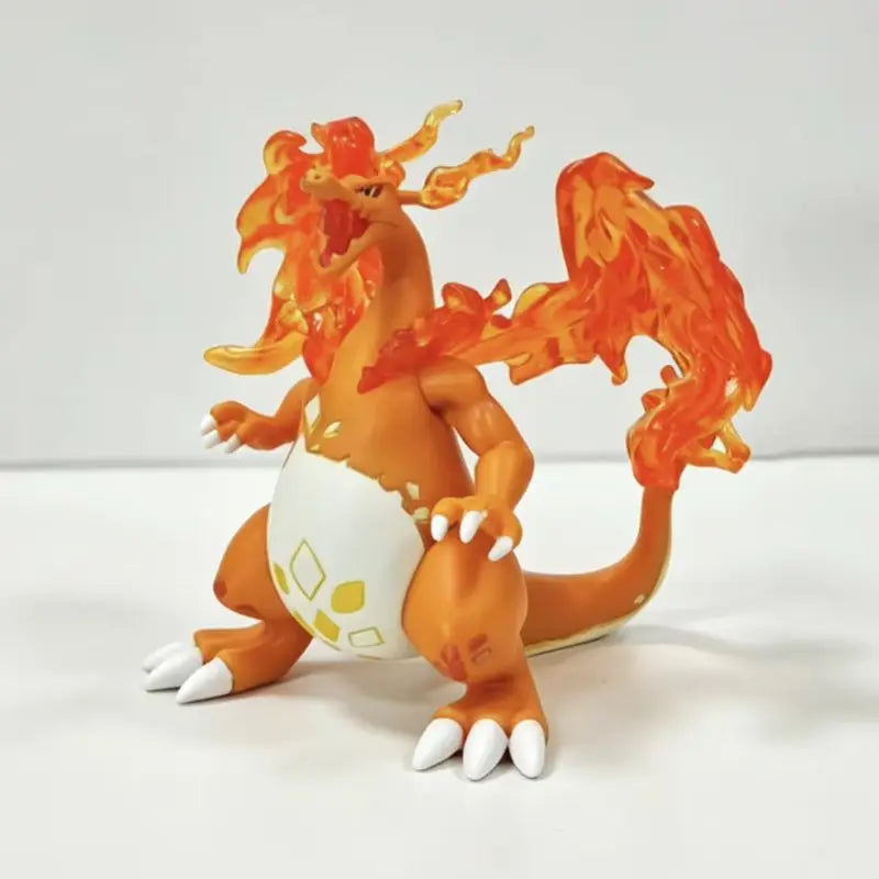 Pocket Monster Gigantamax Charizard Anime Figure Mega Evolution Charizard Action Figure Desktop Ornament Collect Model Toy Gift