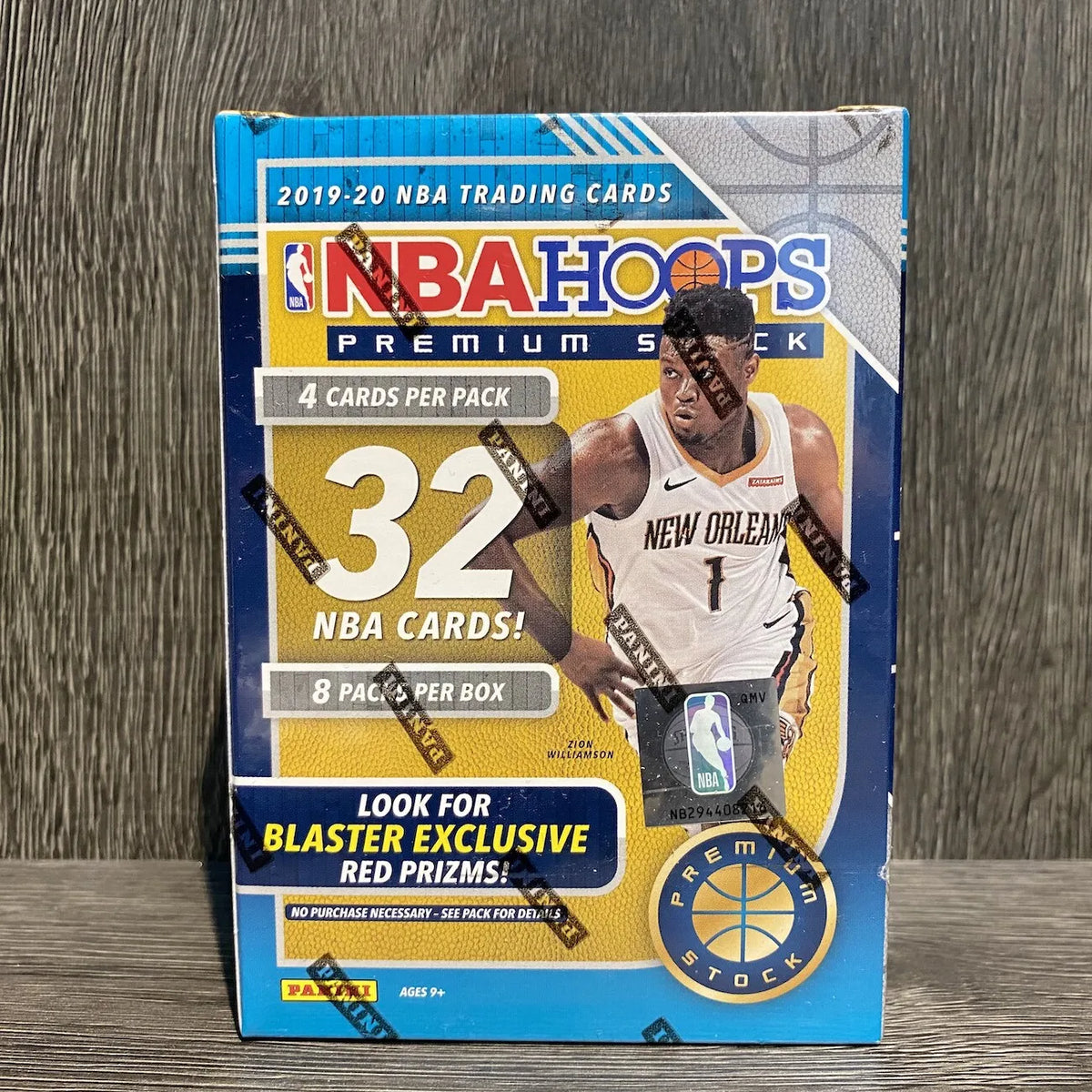 Panini Authentic NBA Basketball Trading Cards Prizm Hoops Optic Select Court Kings Fantasy Premium Blaster Box Collectible Gift