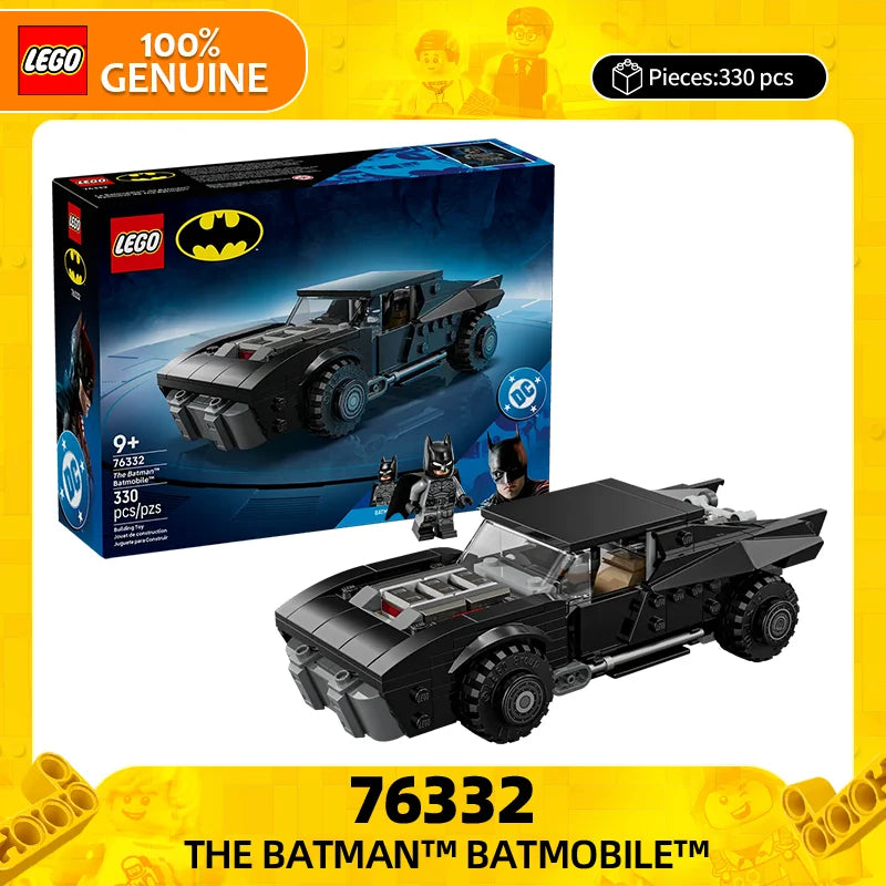LEGO Building Blocks Superhero Series 76332 Batman's Batmobile Boy Children's Puzzle Building Blocks Toy Gift