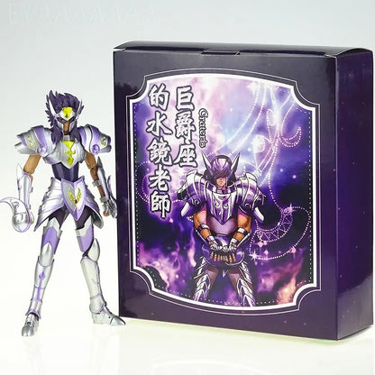 CS Model Saint Seiya Myth Cloth EX Silver Saints Crateris Suikyo/Albiore/Orphee Cerberus Auriga Jamian Sirius Asterion Sagitta