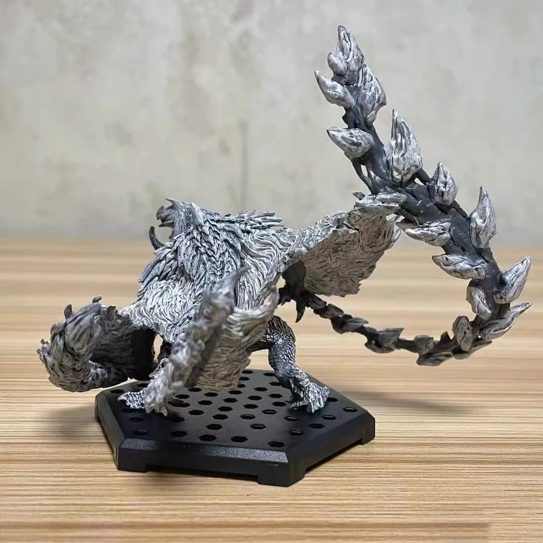 Monster Hunter CFB Figure Arkveld Zinogre Thunder Wolf Wyvern Action Figure Collectible Model Toy