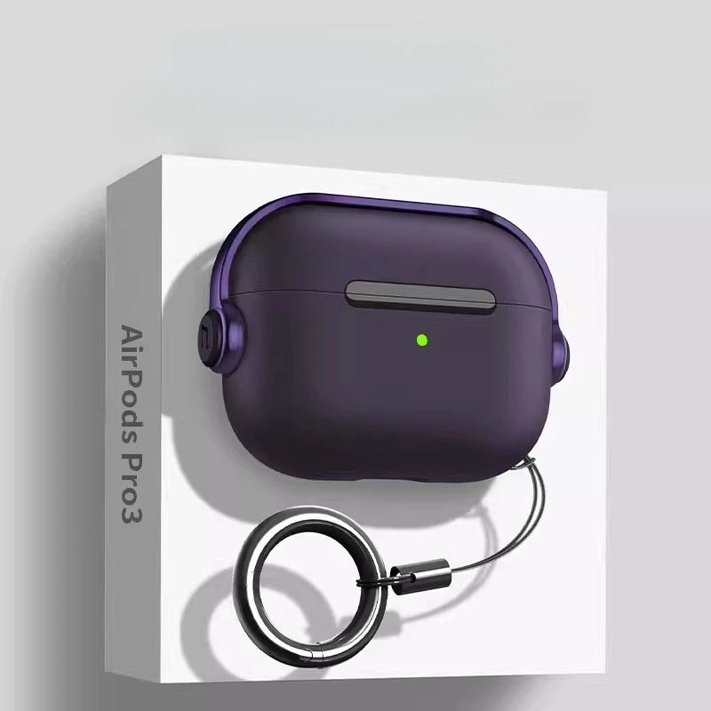 For AirPods Pro3 Protective Case for AirPod 4th Generation Creative Lock for AirPods1 2 3 4 Earphone Case Pro2 Protective Case ﻿
