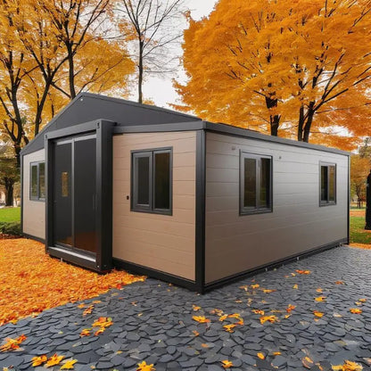 YG Customized Capsule Home Apple Cabin Capsule House 20/30/40FT Expandable Container House Tiny House Prefabricated Home