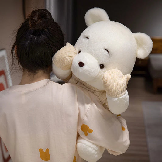 Winnie The Pooh Plush Doll Kawaii Bear Toys Lovely  Bear Room Decor Stuffed Doll Animal Sofa Cushion Exquisit Gift For Girl