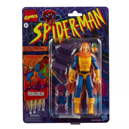 Special Offer Hasbro MARVEL LEGENDS Spider-Man Retro Card, Hobgoblin Figure