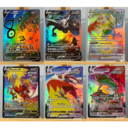 SVI JIG PTCG6-001 Tcg proxy PKM Cards Iono's Bellibolt ex Rare Collection Battle Toys Gifts for Hobbies home play