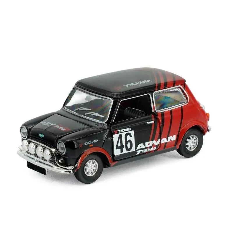 TINY 1:50 Mini Cooper Series Die cast alloy car model Adult collectible ornaments