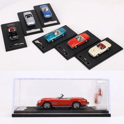 GFCC 1:64 250GT Convertible Classic Roadster Alloy Model Car