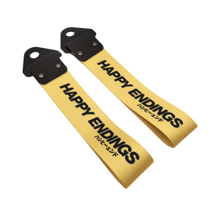 JDM Racing Culture Style Tow Strap Universal Race Towing Car Motorcycle Trailer Ropes Bumper Hook Belt Pendant
