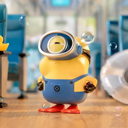 POP MART Universal Despicable Me 4 Series Blind Box Toys Kawaii Anime Action Figure Surprise Mystery Box Dolls Girls Gift
