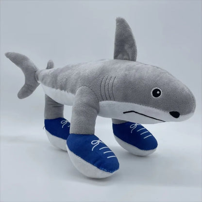 Tralalero Tralala Plush Toy Tung Sahur Stuffed Plushies Kawaii Animes Italian Brainrot Cute Dolls Shark Figurine Blind Box