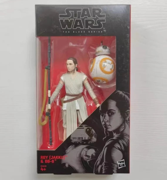 New Original Hasbro Star Wars The Series 6inch Mace Windu Darth Vader Collectible Action Figure Toy For Children Christmas Gifts