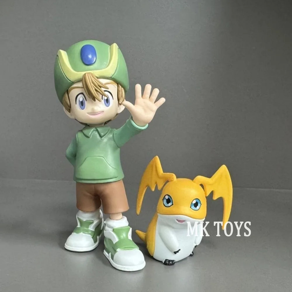 Anime Digimon Adventure Figures Eight Main Characters Action Figures Pvc Collection Model Toys for Children Gifts 5-16cm