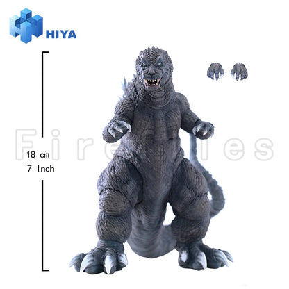 18CM HIYA 7inches Action Figure Exquisite Basic Series Godzilla Mothra King Ghidorah Giant Monsters All-Out Attack