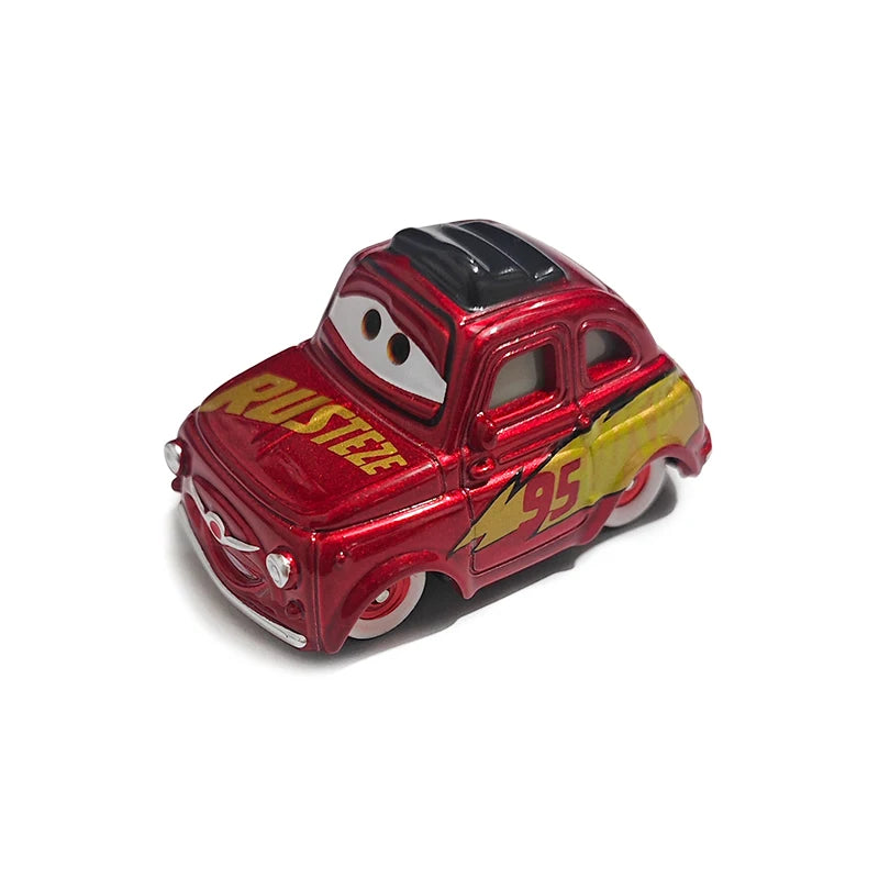 Cartoon Pixar Cars Mater 1/55 Metal Die Casting Model Car Alloy Material Anime Figure Collectibles Racing Toys Birthday Gifts