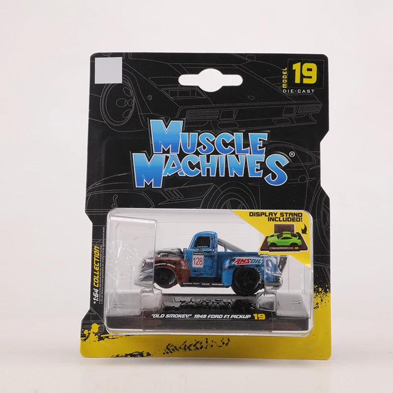 Maisto 1:64 Muscle Machines Car Alloy Miniature Diecast Model Ae86 Nissan Gt-R Toys Car Kid Gift ﻿