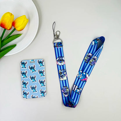 Anime Lanyards Keychain Animated Mobile Phone ID Card pass Hang Rope DIY Jewelry Accessories wholesale