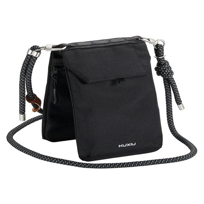 KUXIU Nylon Waterproof Phone Purse,Small Crossbody Bag for Travel Bag,ARFID Anti-Theft Card Slots,Multifunctional Cell Phone