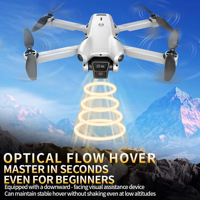 S101 MAX Drone Professinal 8K HD Dual Camera 120° Wide angle ESC 5G WiFi UAV With screen Brushless Obstacle Avoidance Quadcopter