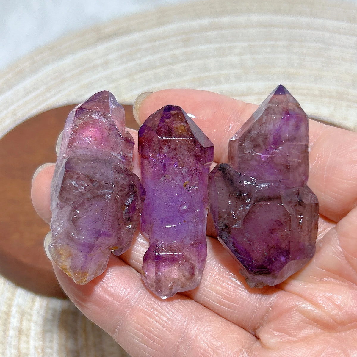 Natural Crystal Super Seven Specimen Raw Stone Healing High Quality Rare Gemstones Ore Energy Reiki Home Decorations Gift