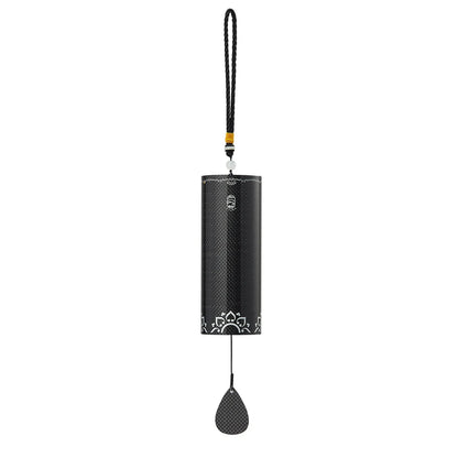 Hluru Windchime Furin Wind Chime 8 Notes Rod Chord Crafted Bell for Outdoor Garden Decor Patio Zen Home Decoration Meditation