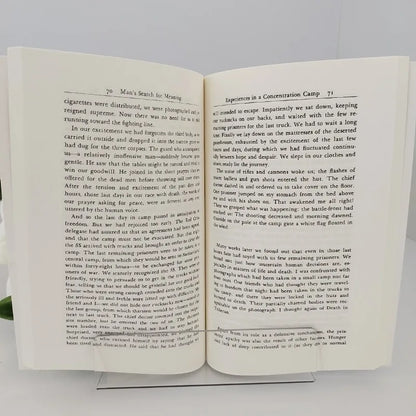 Live Out The Meaning of Life English Version Man‘s Search for Meaning Pursuing Life Paperback libreria philosophy english books
