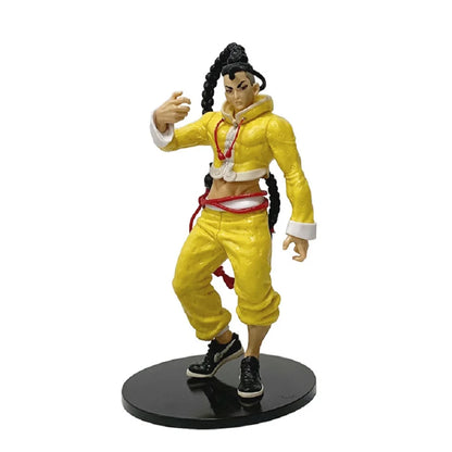 14-17cm Street Fighter 6 Fighting Game Peripherals Figure Chun-Li Ryu Jamie Action Model Pvc Desktop Statue Collection Toys Gift