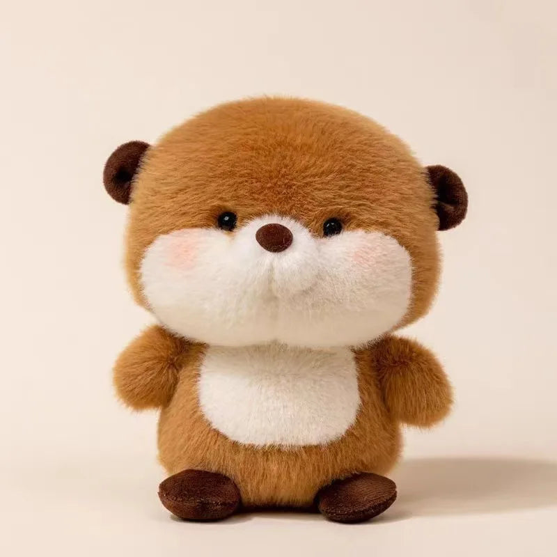 New Cute Soft Plush Series Doll Pillow Elephant Pig Dog Sheep Cute Plush Suitable For Boys And Girls Toy Gifts