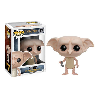 Funko Pop Figure 17 Dobby Harry Potter Classic Movie Character Vinyl Collectible Desktop Ornament Hot Gift For Movie Collectors