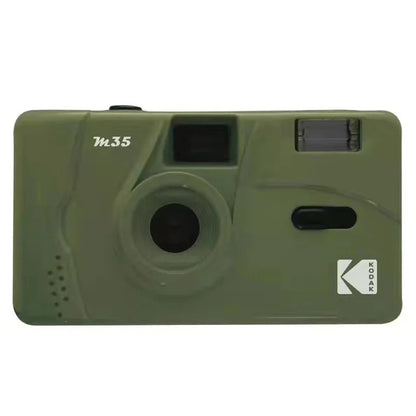 Kodak M35 Film Camera Non-Disposable Original Retro Film Machine Manual Replaceable Reusable Film Camera With Flash Function