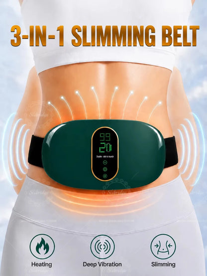 Slimming Body Machine Abdominal Massager Waist Massager Waist Massager Slimming Belt With Heat And Vibration