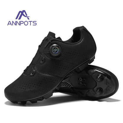 Professional SPD Indoor MTB Training Sport Pedal Men's Cycling Shoes Racing Self-Locking Speed Road Women Cleats Bicycle Shoes