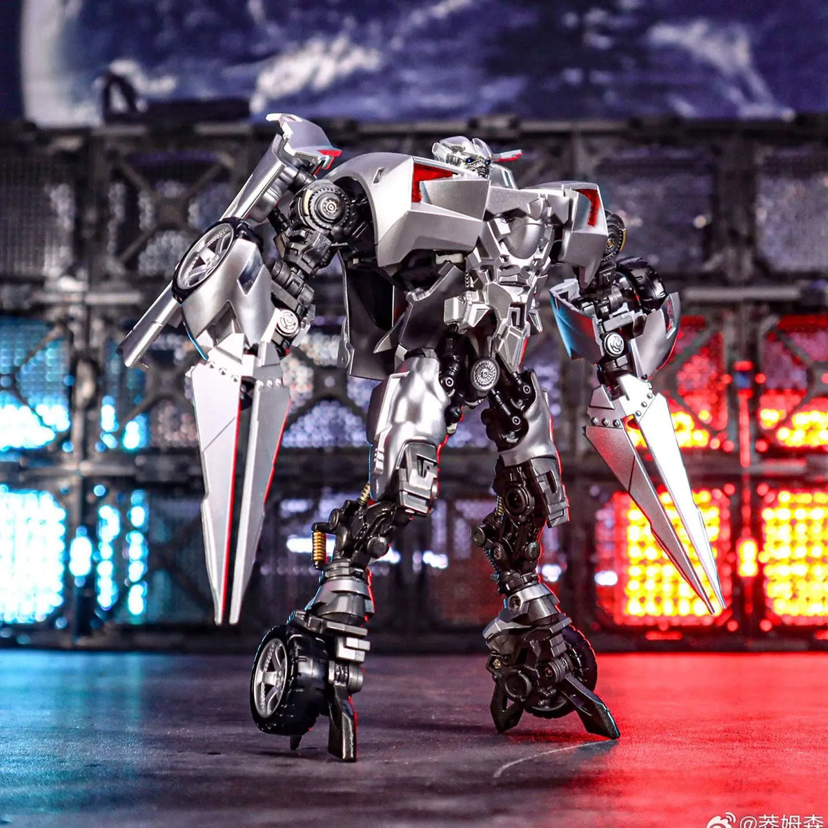 New Arrivals【IN STOCK】 Transformed Toys LS-08 LS08 Sideswipe SS-29 KO  Autobot Alloy Transformable Robot Model Toy Gift for Boys