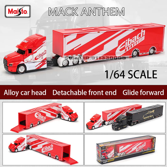 Maisto 1:64 International@ LoneStar® / Car Trailer Design elite transport die-cast precision model car Model collection gift
