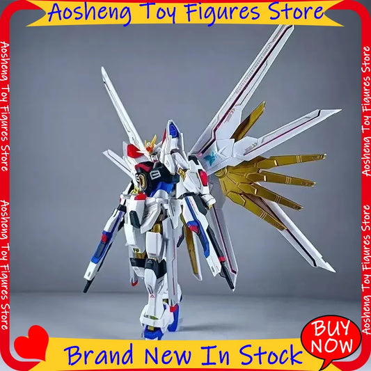 Hg 1/144 Extraordinary Strike Freedom Assembly Model Kit Action Figures Doll Plastic Mecha Figure Toy Collectibles Surprise Gift